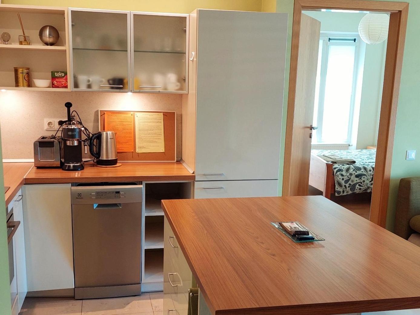 New Apartament Very Close To The City Centre 维尔纽斯 外观 照片