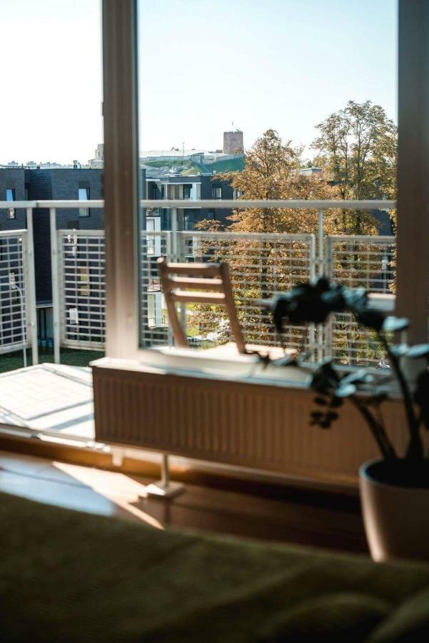 New Apartament Very Close To The City Centre 维尔纽斯 外观 照片