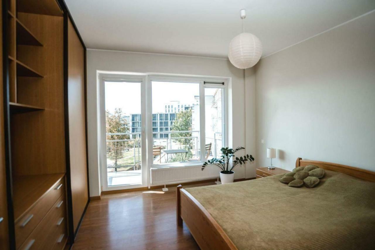 New Apartament Very Close To The City Centre 维尔纽斯 外观 照片